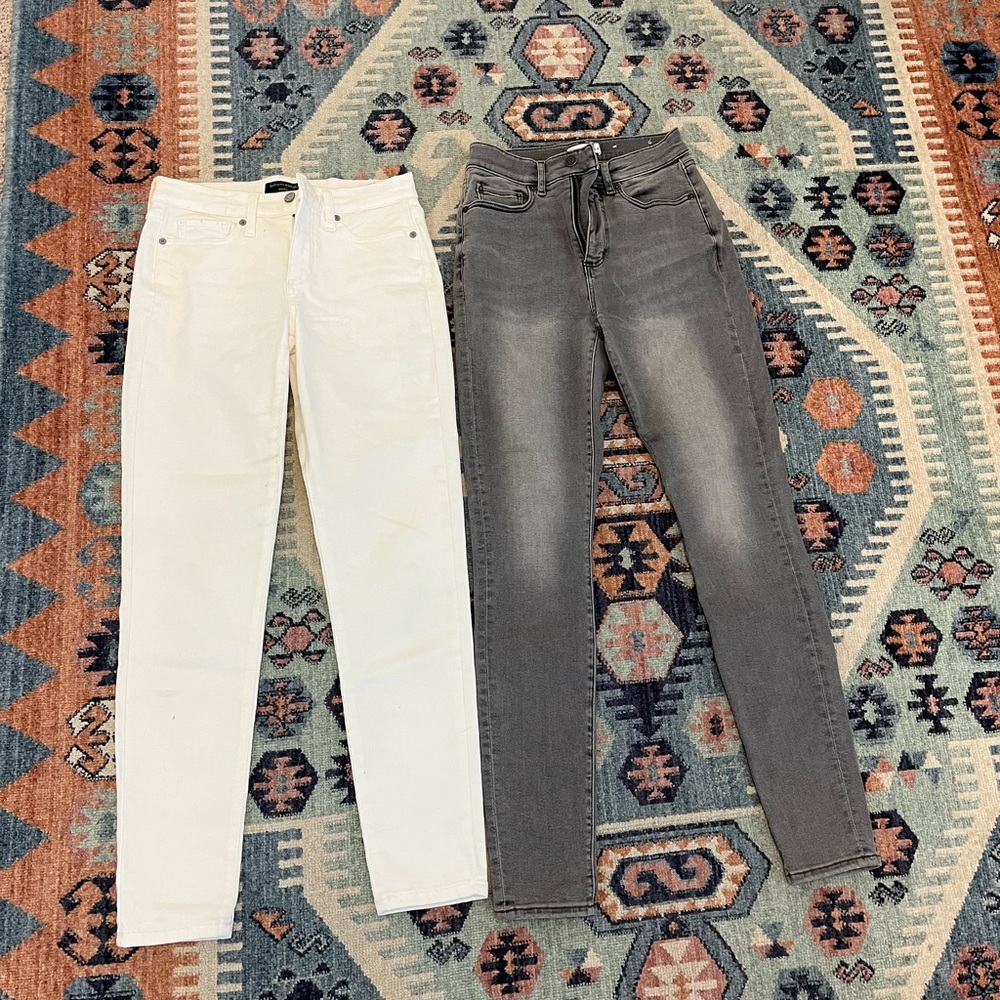 Loft and Banana Republic Skinny Pants